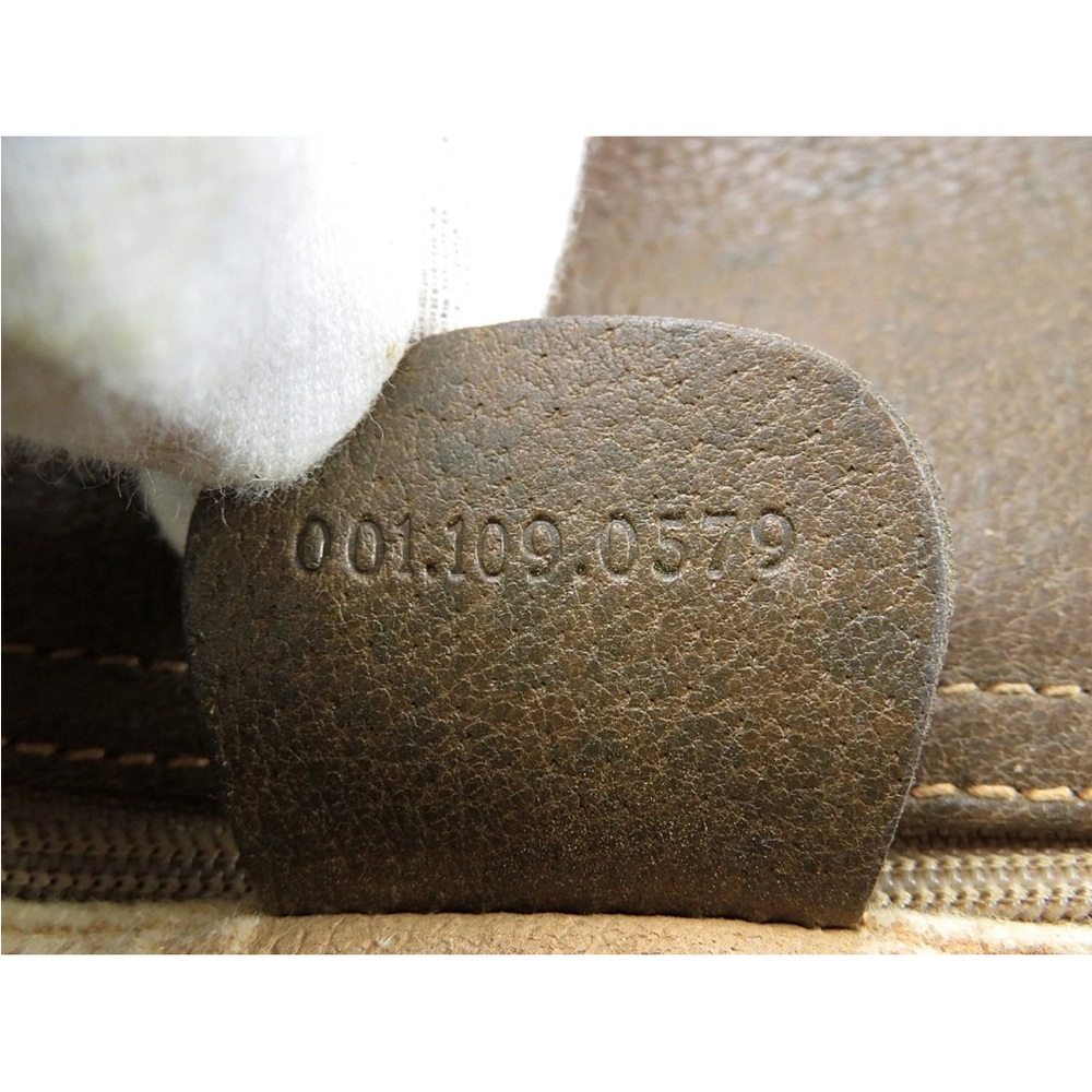 Gucci Brown and Cream Crossbody Bag - Picture 15 of 16